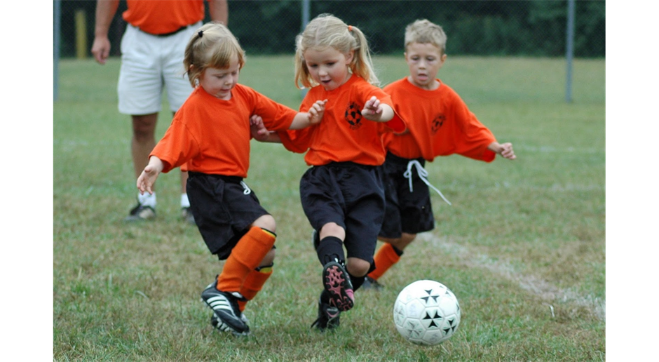 Youth Soccer. The U6's have the most fun!