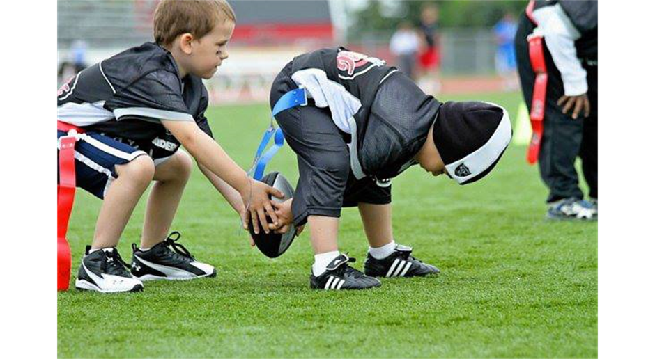 NFL Flag Football. HIKE!