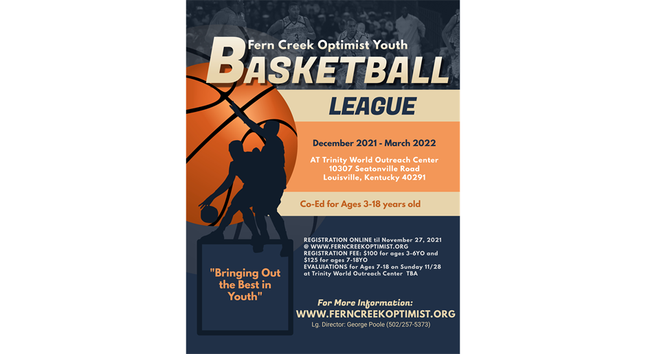 FCO Basketball Registration (going on NOW!)